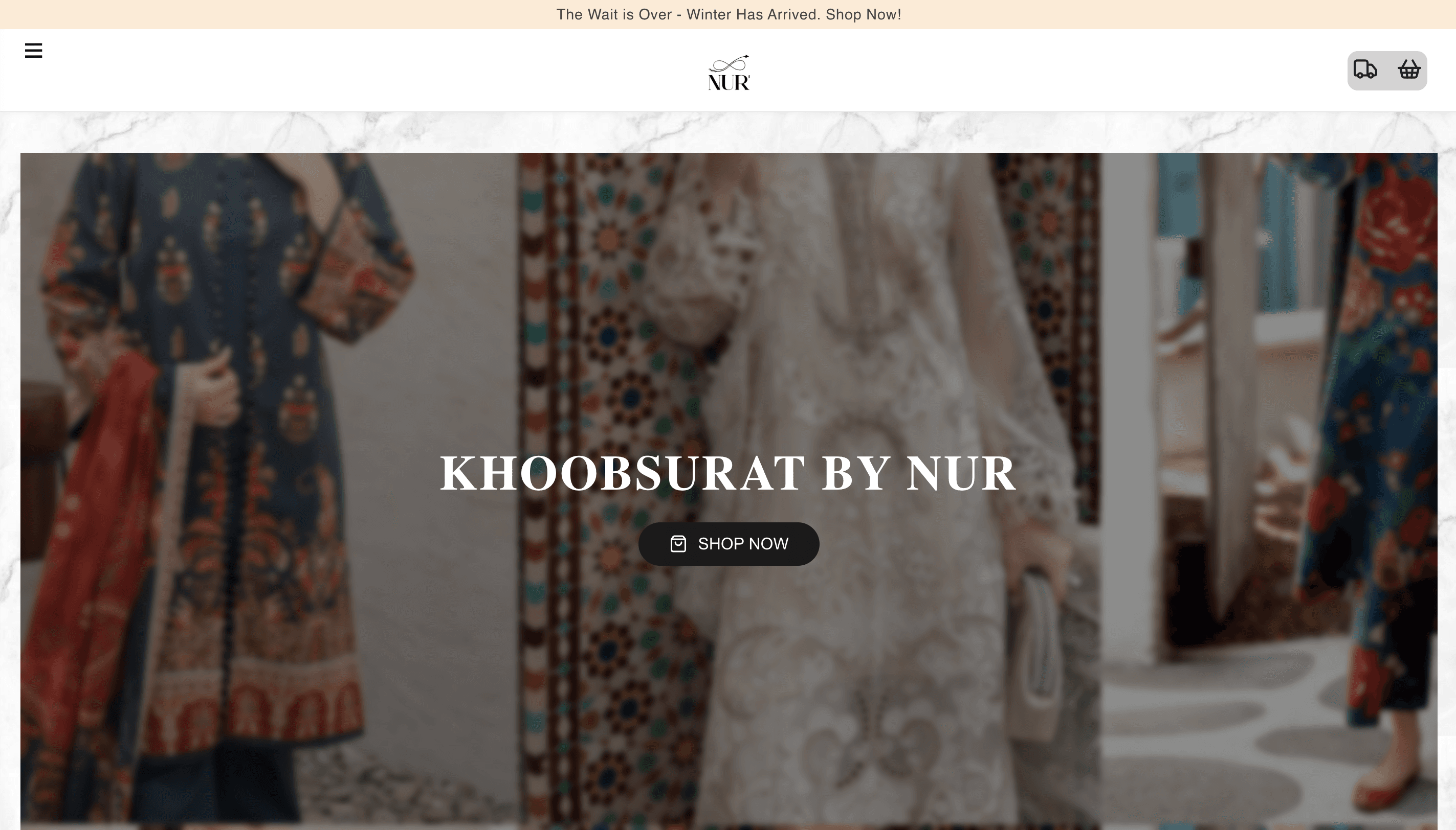 Nur Fashions Project Preview
