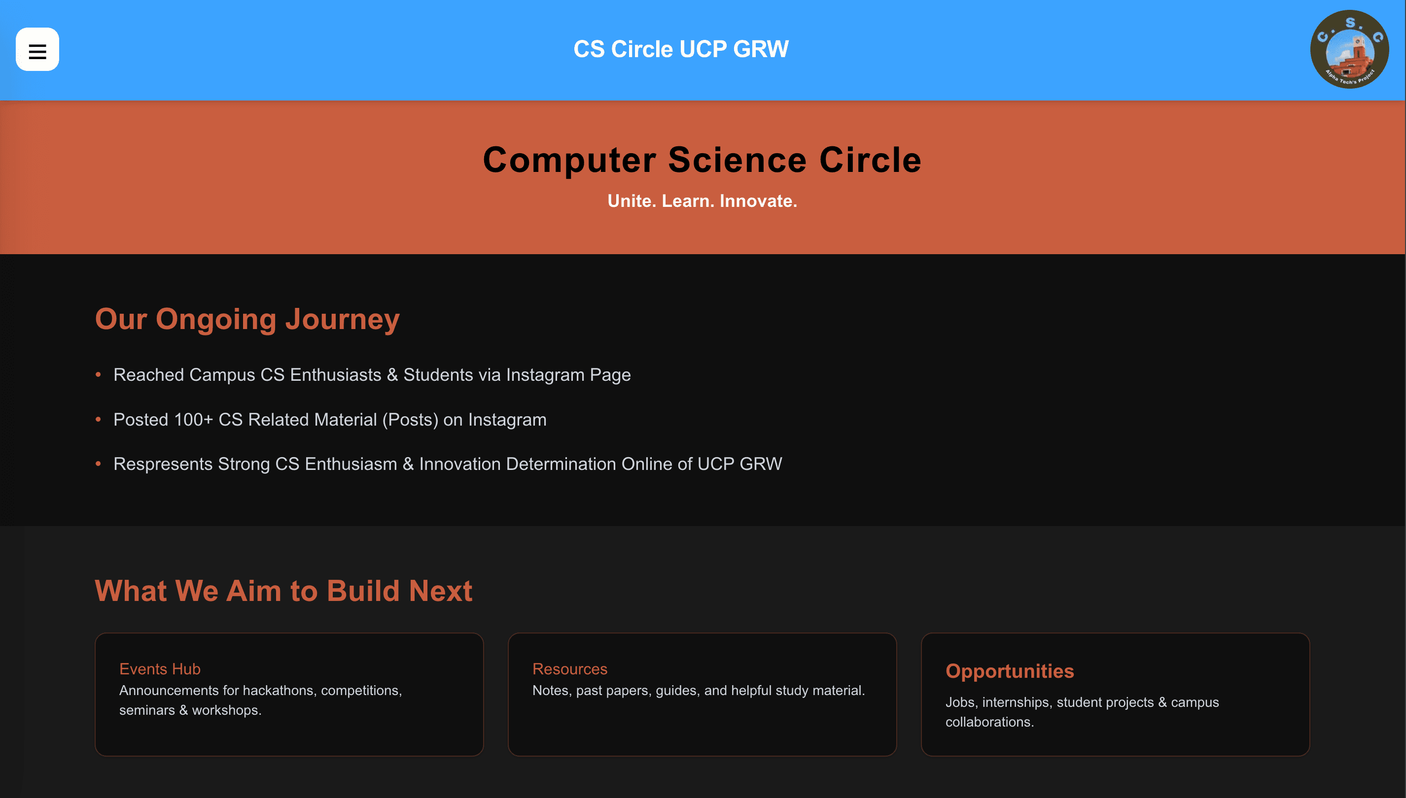 CSC Platform Project Preview